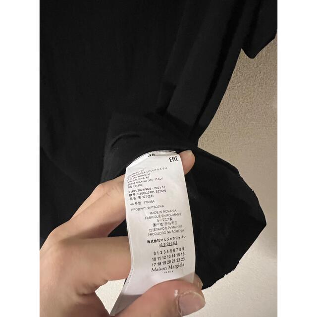 Maison Margiela 反転ロゴtシャツ