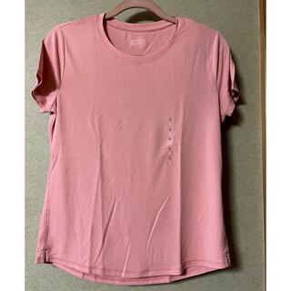 ムジルシリョウヒン(MUJI (無印良品))の無印　吸汗速乾UVカット半袖Tシャツ(Tシャツ(半袖/袖なし))