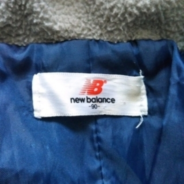 New Balance(ニューバランス)のジャンプスーツ　new balance キッズ/ベビー/マタニティのキッズ服男の子用(90cm~)(ジャケット/上着)の商品写真