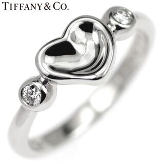 ティファニー(Tiffany & Co.)のティファニー Pt950 ダイヤモンド リング フルハート(リング(指輪))