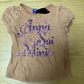 アナスイ(ANNA SUI)のTシャツ　110 ANNA SUI アナスイ(Tシャツ/カットソー)