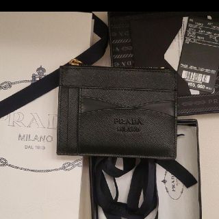 プラダ(PRADA)のPRADA　プラダ 財布 カードケース(財布)