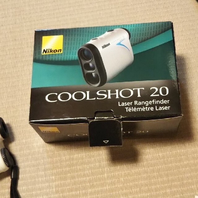 Nikon COOLSHOT 20 レーザー測定器ゴルフ