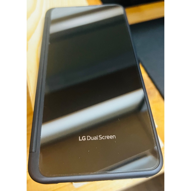 LG G8X ThinQ オーロラ ブラック