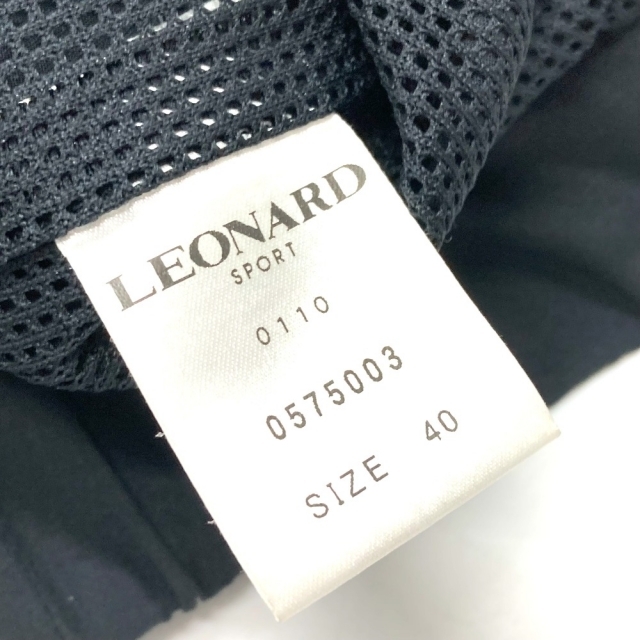 LEONARD SPORT ☆ 美品 ハート柄 ワンピース