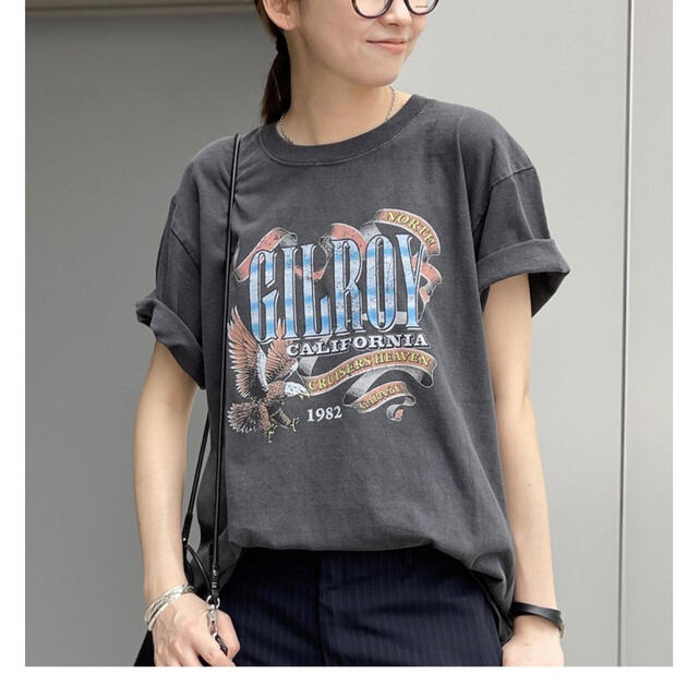 DEUXIEME CLASSE(ドゥーズィエムクラス)の【marley.様専用】AP STUDIO  グッドロックスピードTシャツ レディースのトップス(Tシャツ(半袖/袖なし))の商品写真