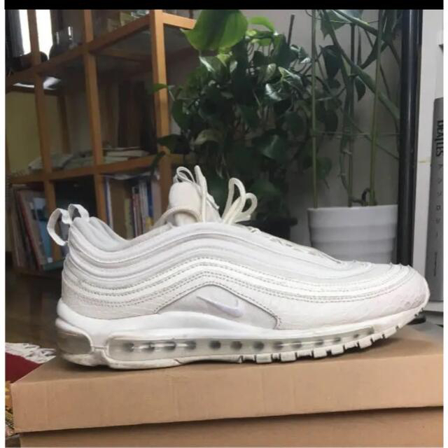 AIR MAX 97 SUMMIT WHITE 27.0cm サミットホワイト