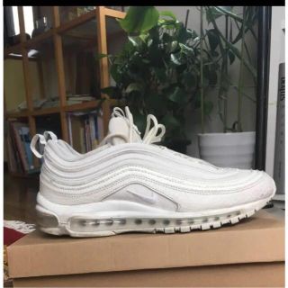 ナイキ(NIKE)のAIR MAX 97 SUMMIT WHITE 27.0cm サミットホワイト(スニーカー)