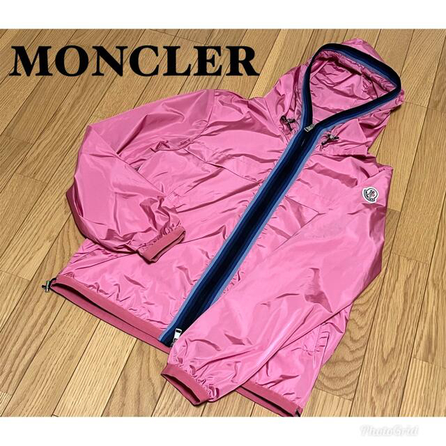 MONCLER ANTON ピンク 0