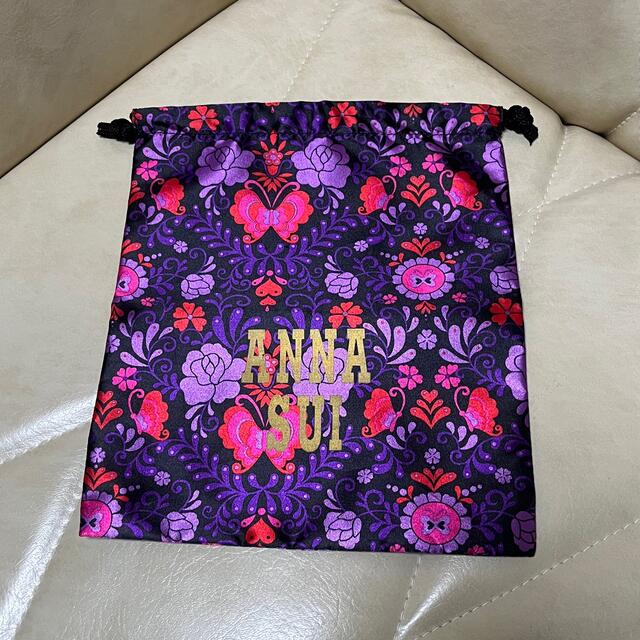 ANNA SUI(アナスイ)のめい様専用　ANNA SUI 巾着 レディースのファッション小物(ポーチ)の商品写真