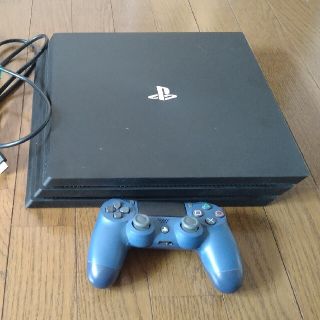 プレイステーション(PlayStation)のPlayStation®4 Pro  1TB CUH-7000BB01 箱なし(家庭用ゲーム機本体)