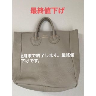 イエナ(IENA)のYOUNG & OLSEN  レザートートバッグ(トートバッグ)