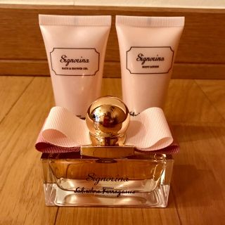 サルヴァトーレフェラガモ(Salvatore Ferragamo)のサルヴァトーレフェラガモ 香水 新品未開封✨(香水(女性用))