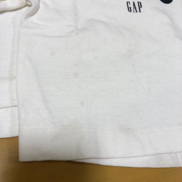 GAP Kids(ギャップキッズ)のGAP 兄弟姉妹お揃いコーデ　汚れあり キッズ/ベビー/マタニティのキッズ服男の子用(90cm~)(Tシャツ/カットソー)の商品写真