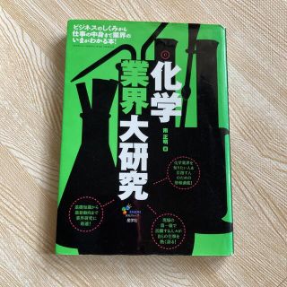 化学業界大研究(ビジネス/経済)