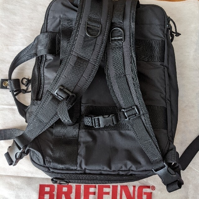 BRIEFING(ブリーフィング)の美品　BRIEFING　ブリーフィング　TR-3 S MW 　3way メンズのバッグ(バッグパック/リュック)の商品写真