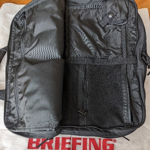 BRIEFING(ブリーフィング)の美品　BRIEFING　ブリーフィング　TR-3 S MW 　3way メンズのバッグ(バッグパック/リュック)の商品写真