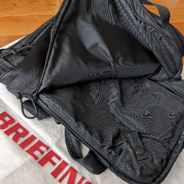 BRIEFING(ブリーフィング)の美品　BRIEFING　ブリーフィング　TR-3 S MW 　3way メンズのバッグ(バッグパック/リュック)の商品写真