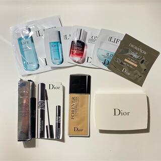 ディオール(Dior)の〈Dior〉サンプル8点セット(サンプル/トライアルキット)