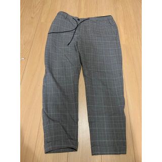 ザラ(ZARA)のZARA チェックパンツ Lサイズ(スラックス)