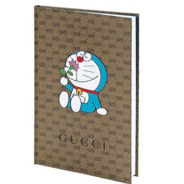 Gucci(グッチ)のドラえもん GUCCI グッチ ノート CanCam キャンキャン インテリア/住まい/日用品の文房具(ノート/メモ帳/ふせん)の商品写真