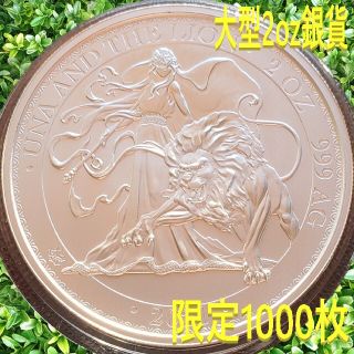 返品送料無料】 新品、未使用 ニウエ ムーラン 花木蘭 5ドル 2oz 大型