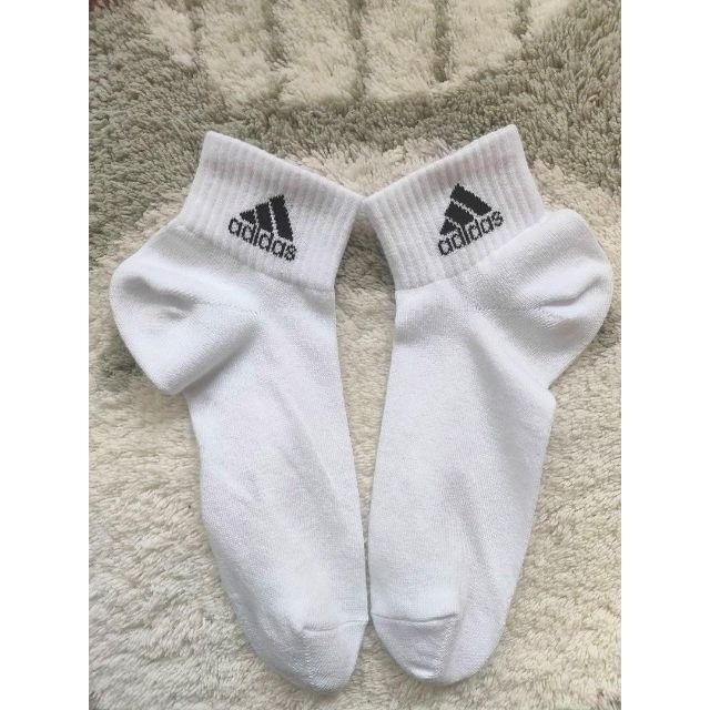 adidas(アディダス)のケロりん様専用　adidas 21~23 26〜28cm  ソックス 6足セット メンズのレッグウェア(ソックス)の商品写真