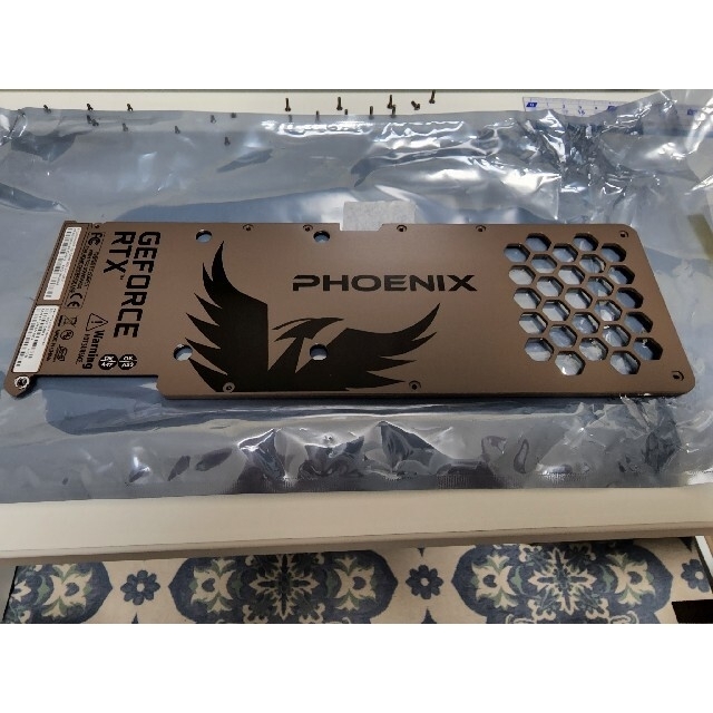 GAINWARD GeForce RTX 3080 Phoenix 外箱+部品等 3