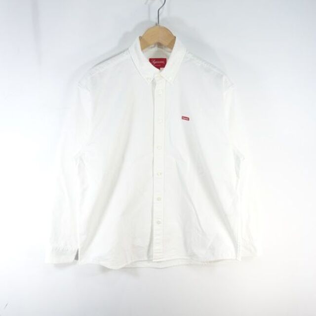 SUPREME 21aw Small Box Twill Shirt シュプ