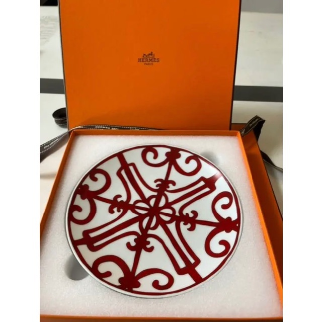おすすめ Hermes - エルメス ガダルキヴィール パンプレート No.6 食器 おすすめ Hermes - エルメス ガダルキヴィール パンプレート No.6 食器