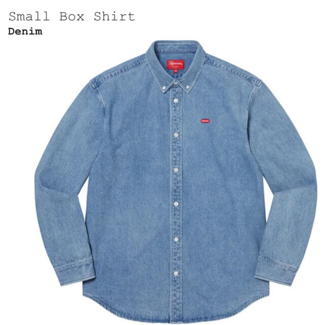Supremeの商品名商品名：Small Box Shirt  Denim L