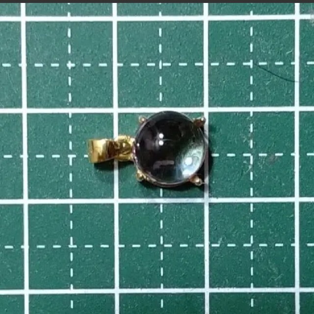 ラスト！ アメトリンのネックレストップ ハンドメイドのアクセサリー(ネックレス)の商品写真