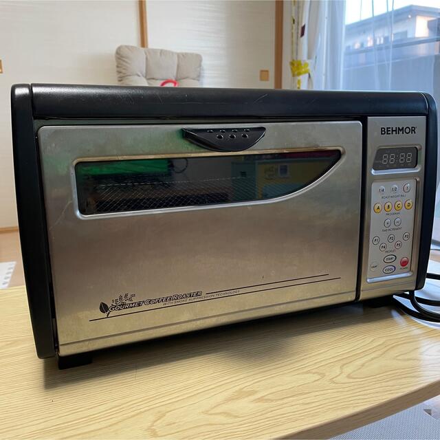 ぷらど様専用 BEHMOR コーヒー焙煎機 1600plus 中古 状態良好品