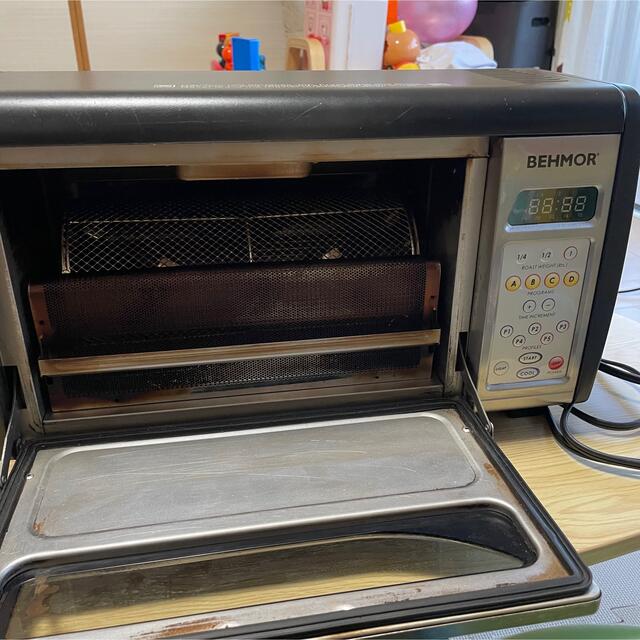 ぷらど様専用 BEHMOR コーヒー焙煎機 1600plus 中古 状態良好品