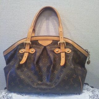 ルイヴィトン(LOUIS VUITTON)のえむ様ご専用　ルイヴィトンバッグ　モノグラムティヴォリGM(トートバッグ)