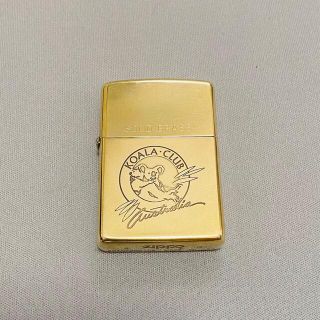 ジッポー(ZIPPO)のZIPPO オイルライター solid brass koalaClub ジッポー(その他)