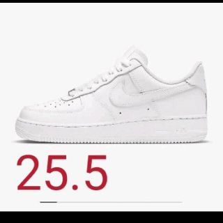 ナイキ(NIKE)のNIKE AIR FORCE1 '07 新品 25.5cm(スニーカー)