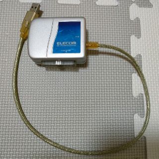 エレコム(ELECOM)のエレコム PS/PS2 USB コンバータ　jc-ps101usv(その他)