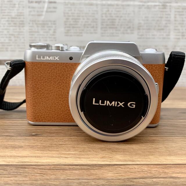 パナソニック ミラーレス一眼カメラ LUMIX DMC-GF7 茶色 w9 2