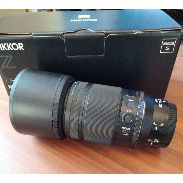 Nikon NIKKOR Z MC 105mm f2.8 VR S