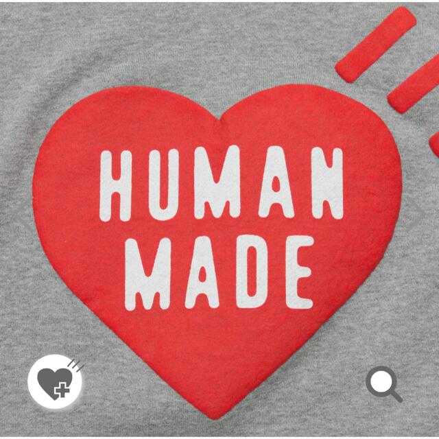 HUMAN MADE(ヒューマンメイド)のHUMAN MADE SHORT SLEEVE SWEATSHIRT メンズのトップス(スウェット)の商品写真