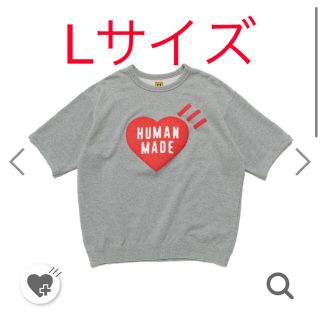 ヒューマンメイド(HUMAN MADE)のHUMAN MADE SHORT SLEEVE SWEATSHIRT(スウェット)