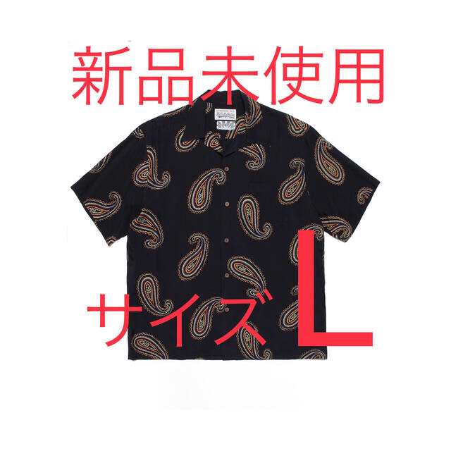 WACKO MARIA×舐達麻 21SS HAWAIIAN SHIRT 黒 新品