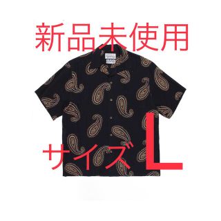 ワコマリア(WACKO MARIA)のWACKO MARIA×舐達麻 21SS HAWAIIAN SHIRT 黒 新品(シャツ)