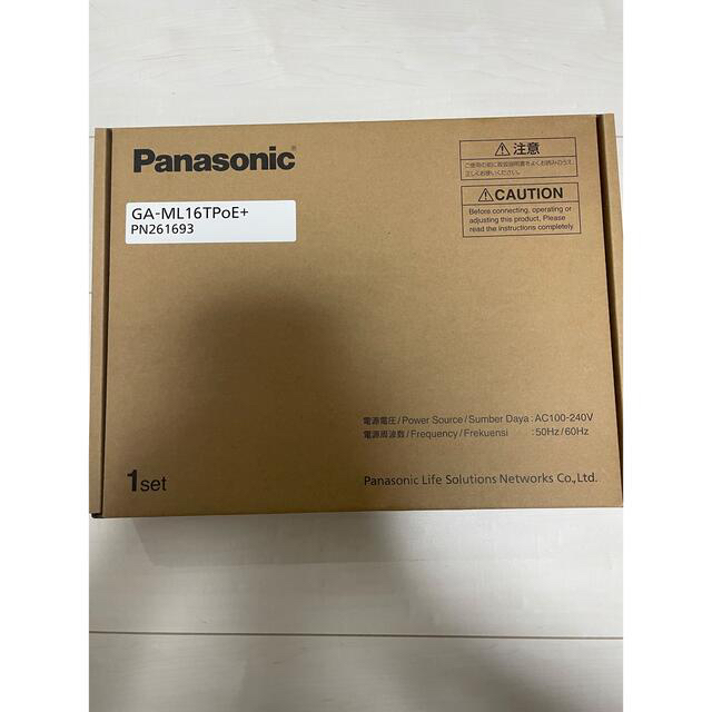 PANASONIC パナソニック 20ポート 良くっ PoE給電スイッチング PANASONIC パナソニック 20ポート 良くっ PoE給電スイッチング