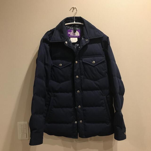 THE NORTH FACE(ザノースフェイス)のTHE NORTH FACE パープルレーベル 光電子 ダウンシャツジャケット メンズのジャケット/アウター(ダウンジャケット)の商品写真