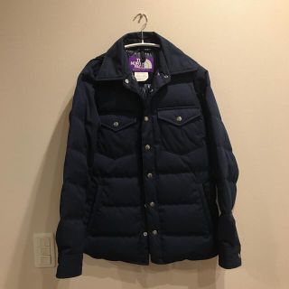 ザノースフェイス(THE NORTH FACE)のTHE NORTH FACE パープルレーベル 光電子 ダウンシャツジャケット(ダウンジャケット)