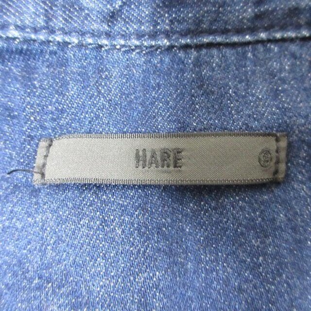 超美品の HARE ハレ ダンガリー 長袖シャツ www.monseletjardin.ca 超美品の HARE ハレ ダンガリー 長袖シャツ www.monseletjardin.ca