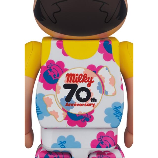 MEDICOM TOY(メディコムトイ)の70周年デザイン 400% & 100% ベアブリック ペコちゃん ミルキー  エンタメ/ホビーのフィギュア(その他)の商品写真