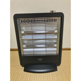 ヤマゼン(山善)の【送料無料】美品　電気ストーブ　YAMAZEN 山善　取扱説明書付　(電気ヒーター)